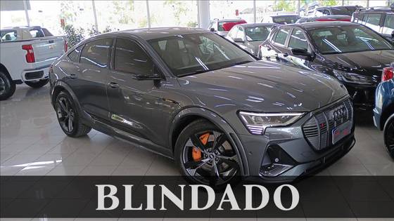 AUDI E-TRON ELÉTRICO SPORTBACK S QUATTRO